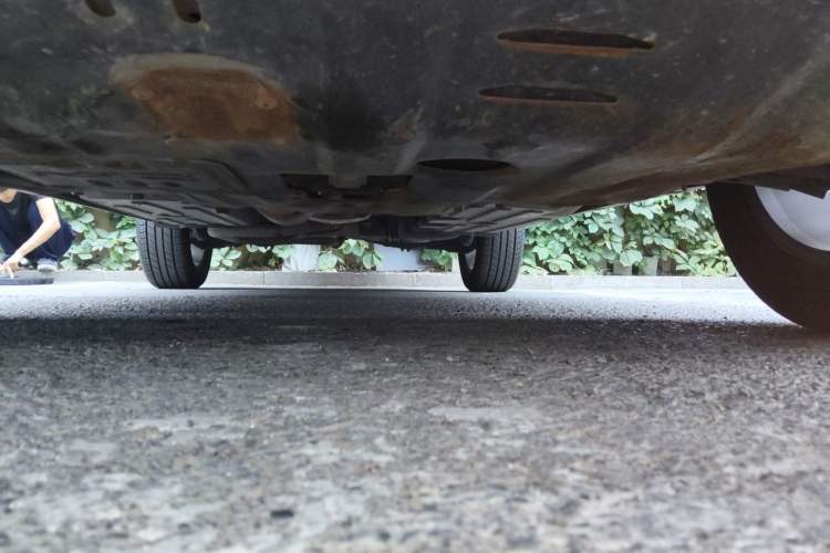 Used Haval DARGO 2021 2.0T DCT Two-Wheel Drive Chinese Mastiff Edition Chassis Front