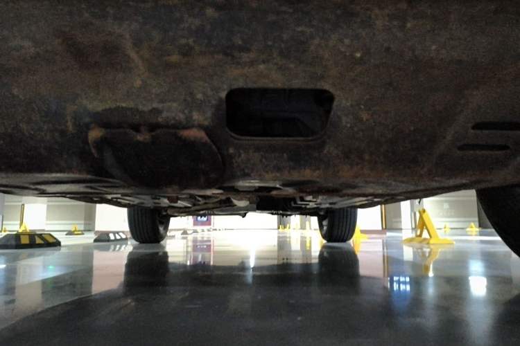 Used Haval DARGO 2021 1.5T DCT Two-Wheel Drive "Mǎquǎn" Edition Chassis Front