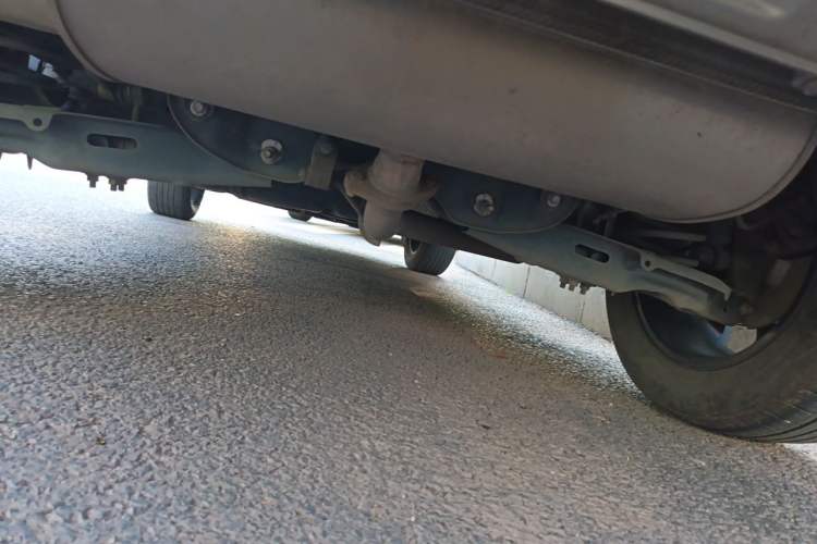 Used Haval DARGO 2021 1.5T DCT Two-Wheel Drive Border Collie Edition Chassis Rear
