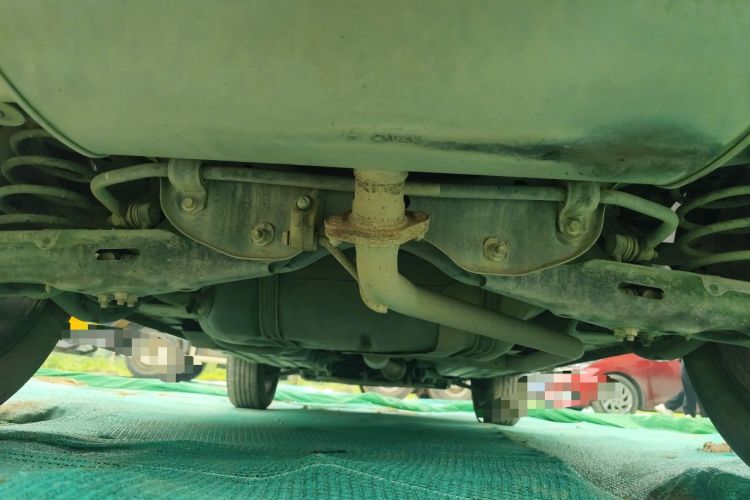 Used Haval DARGO 2021 1.5T DCT Two-Wheel Drive Border Collie Edition Chassis Rear