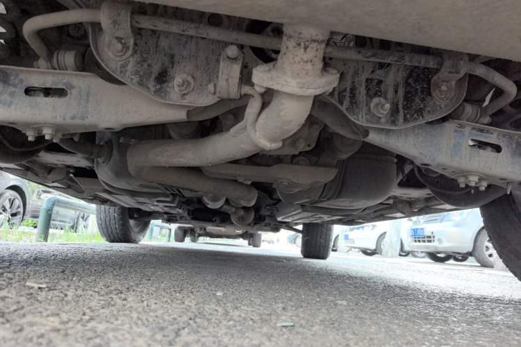 Used Haval DARGO 2021 2.0T DCT All-Wheel-Drive "Hao Tian Quan" Edition Chassis Rear