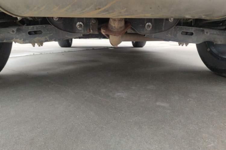 Used Haval DARGO 2021 1.5T DCT Two-Wheel Drive Border Collie - Wangcai Edition Chassis Rear