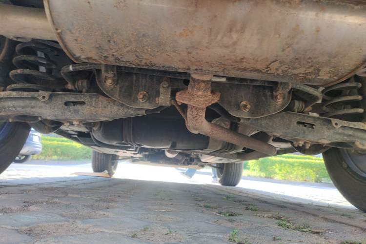 Used Haval DARGO 2021 1.5T DCT Two-Wheel Drive Husky Edition Chassis Rear