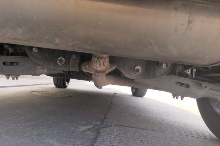 Used Haval DARGO 2021 1.5T DCT Two-Wheel Drive Border Collie Edition Chassis Rear