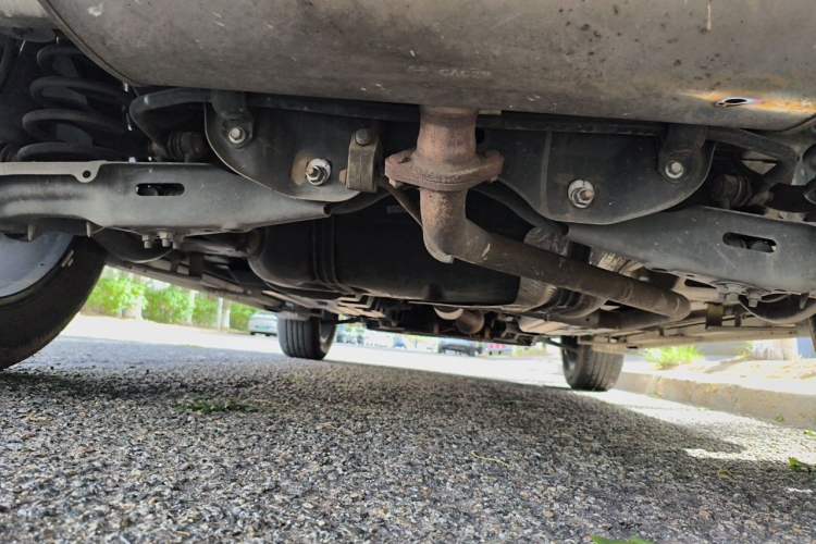Used Haval DARGO 2021 1.5T DCT Two-Wheel Drive Border Collie Edition Chassis Rear
