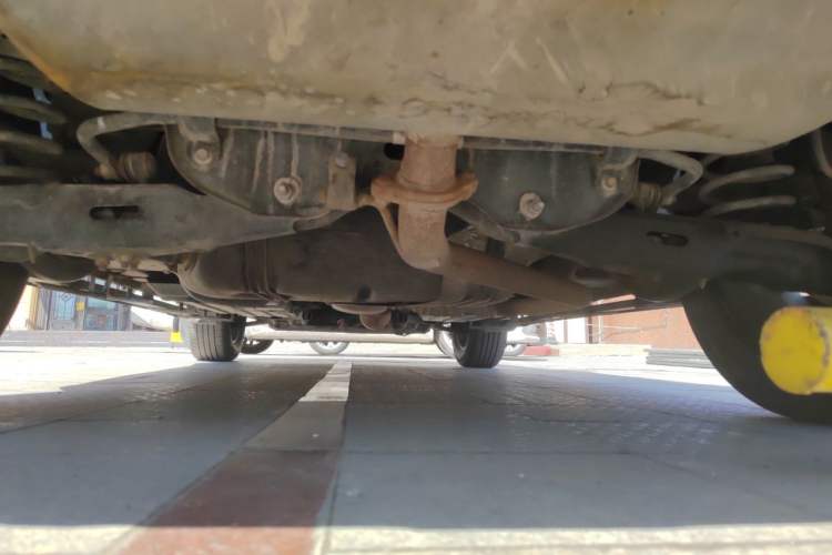 Used Haval DARGO 2021 2.0T DCT Two-Wheel Drive Chinese Mastiff Edition Chassis Rear