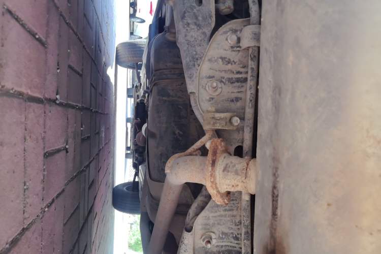 Used Haval DARGO 2021 1.5T DCT Two-Wheel Drive Labrador Edition Chassis Rear