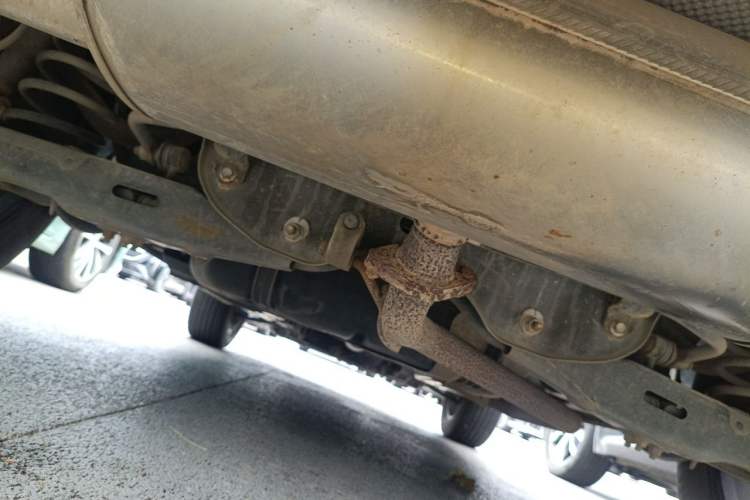 Used Haval DARGO 2021 1.5T DCT Two-Wheel Drive Border Collie Edition Chassis Rear