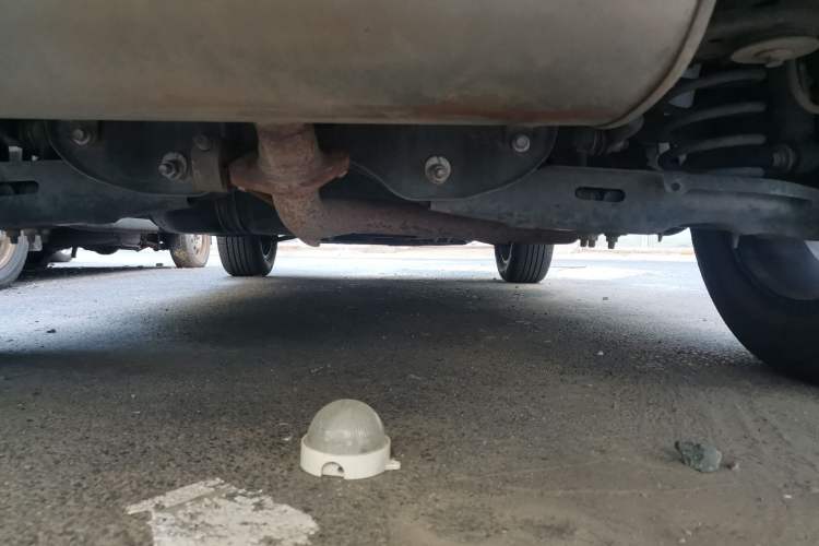 Used Haval DARGO 2021 1.5T DCT Two-Wheel Drive Border Collie Edition Chassis Rear