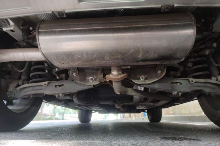 Used Haval DARGO 2021 1.5T DCT Two-Wheel Drive "Mǎquǎn" Edition Chassis Rear