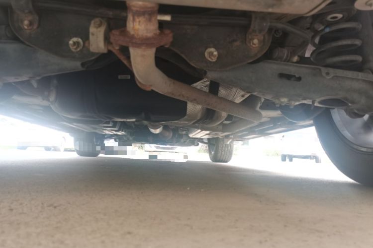 Used Haval DARGO 2021 1.5T DCT Two-Wheel Drive Border Collie Edition Chassis Rear