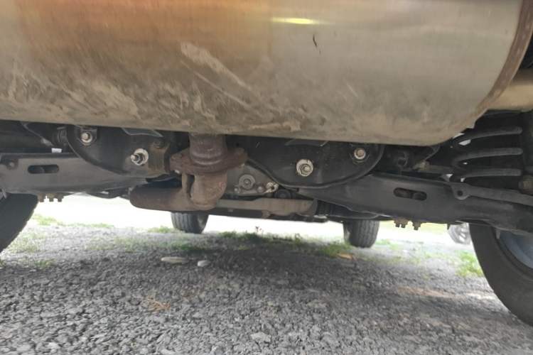 Used Haval DARGO 2021 2.0T DCT All-Wheel-Drive "Hao Tian Quan" Edition Chassis Rear