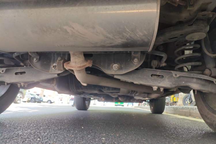 Used Haval DARGO 2021 1.5T DCT Two-Wheel Drive Border Collie Edition Chassis Rear