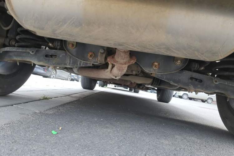 Used Haval DARGO 2021 2.0T DCT 4x4 Chinese Rural Dog Edition Chassis Rear