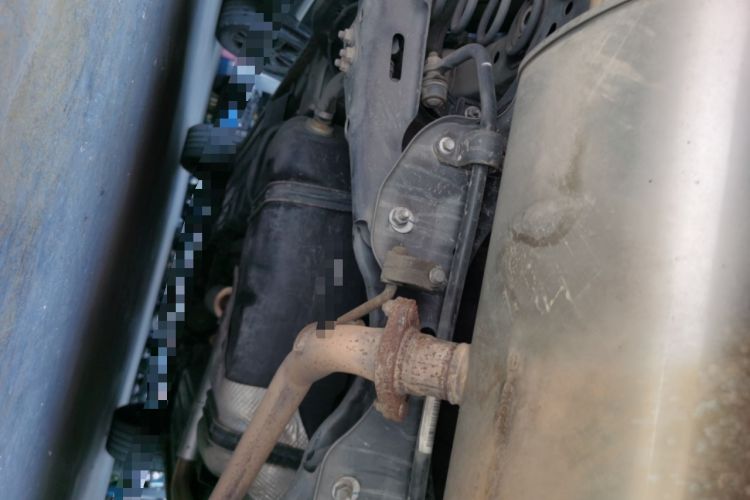 Used Haval DARGO 2021 1.5T DCT Two-Wheel Drive Husky Edition Chassis Rear