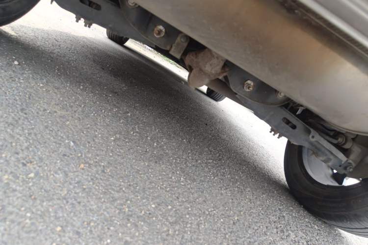 Used Haval DARGO 2021 1.5T DCT Two-Wheel Drive Border Collie Edition Chassis Rear