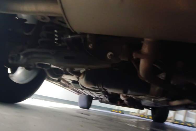 Used Haval DARGO 2021 1.5T DCT Two-Wheel Drive Border Collie Edition Chassis Rear