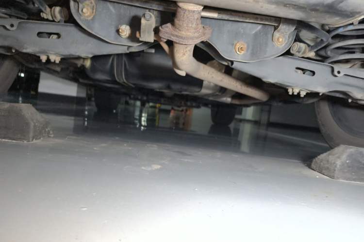Used Haval DARGO 2021 1.5T DCT Two-Wheel Drive "Wangcai" Edition Chassis Rear