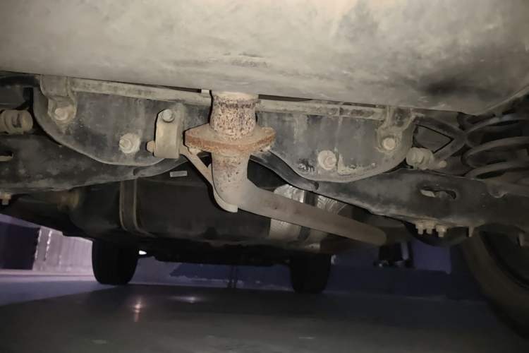 Used Haval DARGO 2021 1.5T DCT Two-Wheel Drive Labrador Edition Chassis Rear