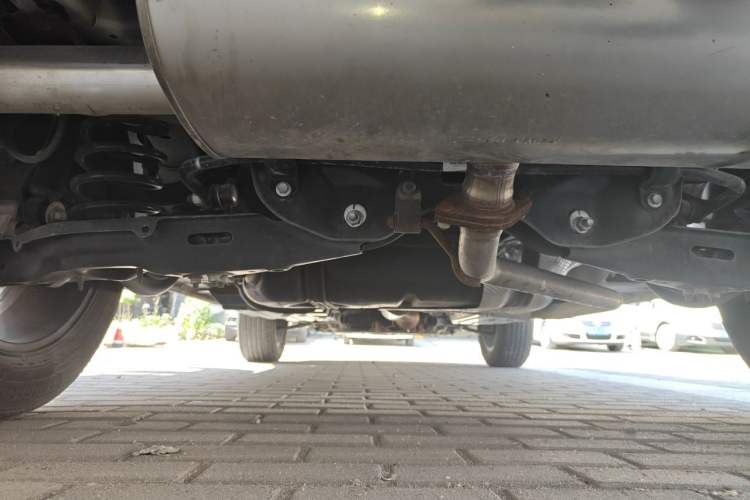 Used Haval DARGO 2021 1.5T DCT Two-Wheel Drive Border Collie Edition Chassis Rear