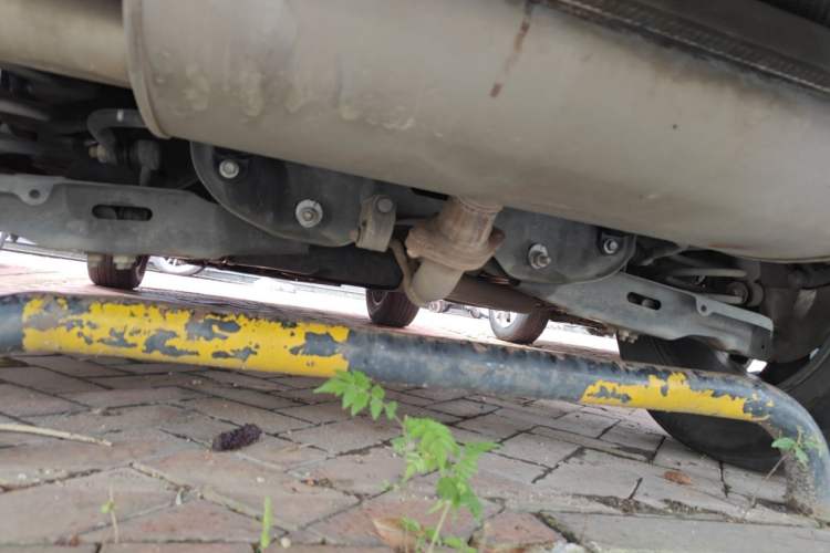 Used Haval DARGO 2021 1.5T DCT Two-Wheel Drive Labrador Edition Chassis Rear