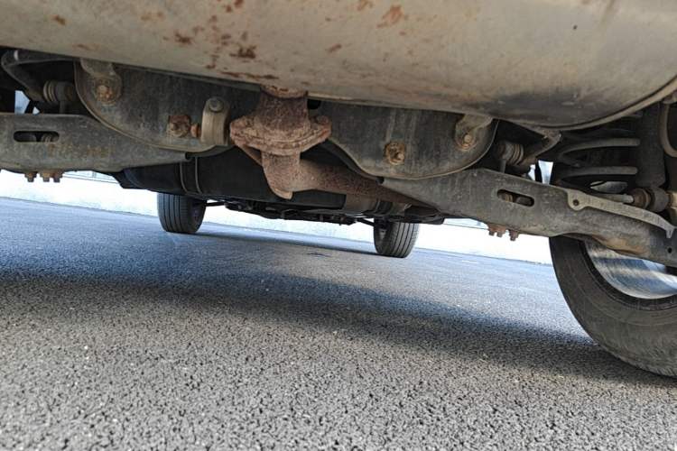 Used Haval DARGO 2021 1.5T DCT Two-Wheel Drive Labrador Edition Chassis Rear