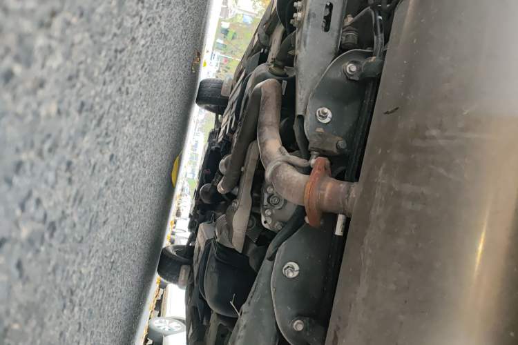 Used Haval DARGO 2021 2.0T DCT All-Wheel-Drive "Hao Tian Quan" Edition Chassis Rear