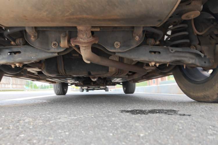 Used Haval DARGO 2021 1.5T DCT Two-Wheel Drive Labrador Edition Chassis Rear