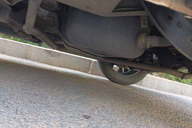 Used Haval DARGO 2021 1.5T DCT Two-Wheel Drive Border Collie Edition Chassis Rear Left