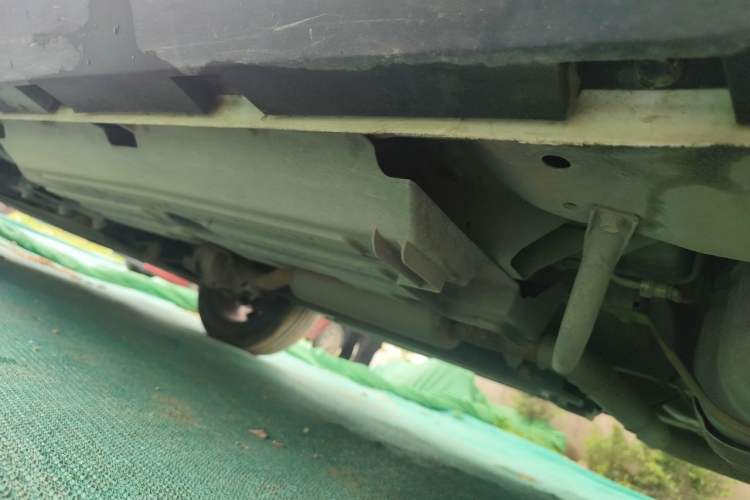 Used Haval DARGO 2021 1.5T DCT Two-Wheel Drive Border Collie Edition Chassis Rear Left