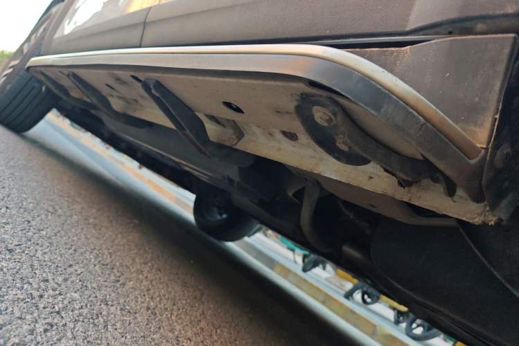 Used Haval DARGO 2021 1.5T DCT Two-Wheel Drive "Mǎquǎn" Edition Chassis Rear Left
