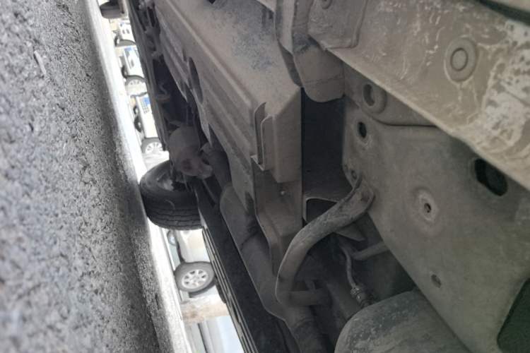 Used Haval DARGO 2021 2.0T DCT All-Wheel-Drive "Hao Tian Quan" Edition Chassis Rear Left