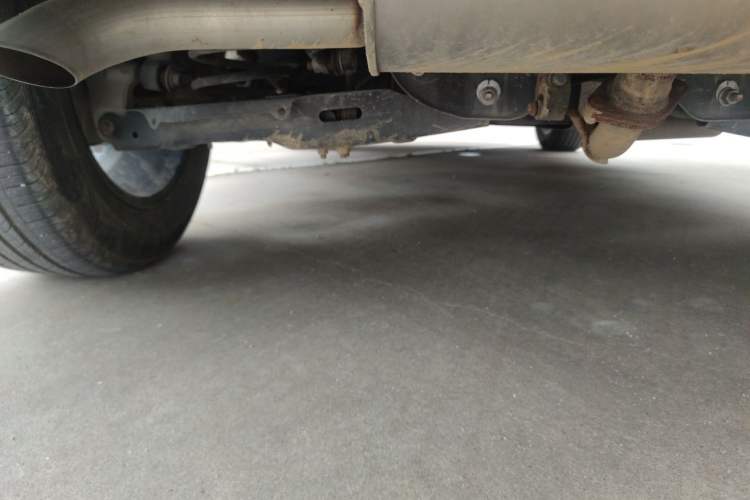 Used Haval DARGO 2021 1.5T DCT Two-Wheel Drive Border Collie - Wangcai Edition Chassis Rear Left