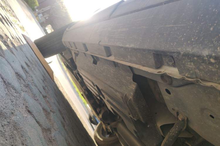 Used Haval DARGO 2021 1.5T DCT Two-Wheel Drive Husky Edition Chassis Rear Left