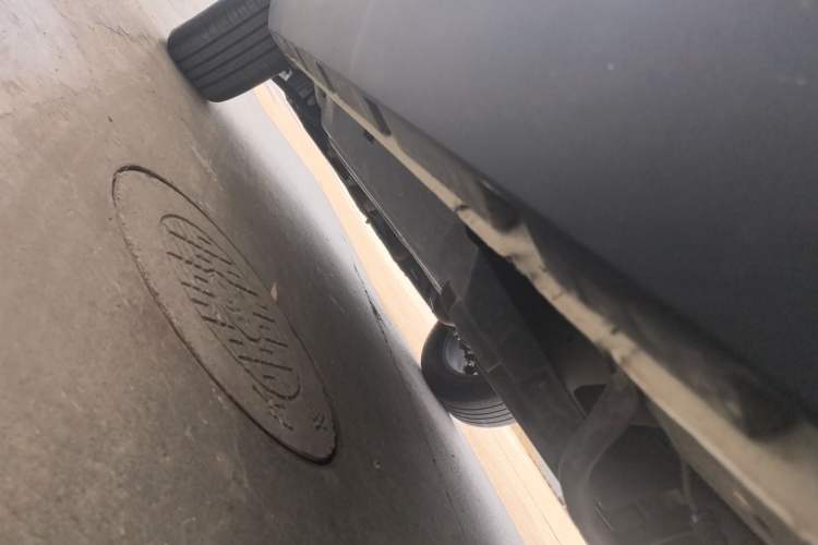 Used Haval DARGO 2021 1.5T DCT Two-Wheel Drive Border Collie Edition Chassis Rear Left