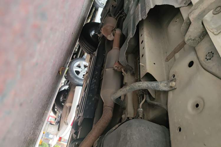 Used Haval DARGO 2021 2.0T DCT 4x4 Chinese Rural Dog Edition Chassis Rear Left