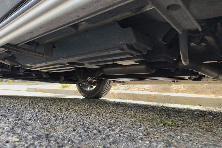 Used Haval DARGO 2021 1.5T DCT Two-Wheel Drive Border Collie Edition Chassis Rear Left