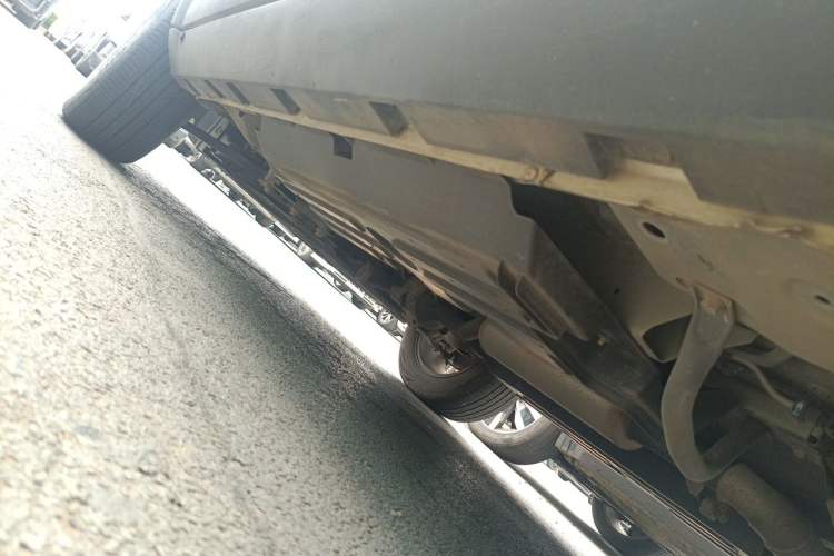 Used Haval DARGO 2021 1.5T DCT Two-Wheel Drive Border Collie Edition Chassis Rear Left