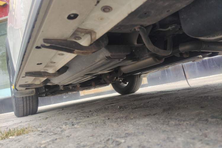 Used Haval DARGO 2021 1.5T DCT Two-Wheel Drive "Mǎquǎn" Edition Chassis Rear Left