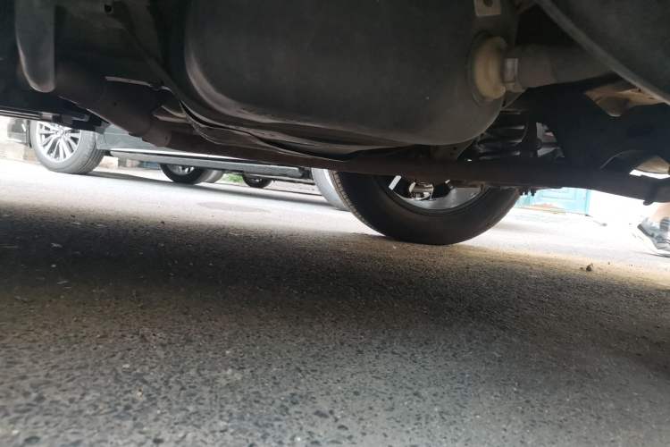 Used Haval DARGO 2021 1.5T DCT Two-Wheel Drive Border Collie Edition Chassis Rear Left