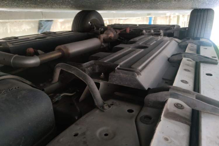 Used Haval DARGO 2021 1.5T DCT Two-Wheel Drive "Mǎquǎn" Edition Chassis Rear Left