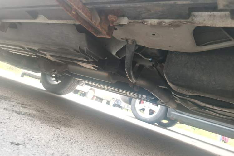 Used Haval DARGO 2021 1.5T DCT Two-Wheel Drive Border Collie Edition Chassis Rear Left