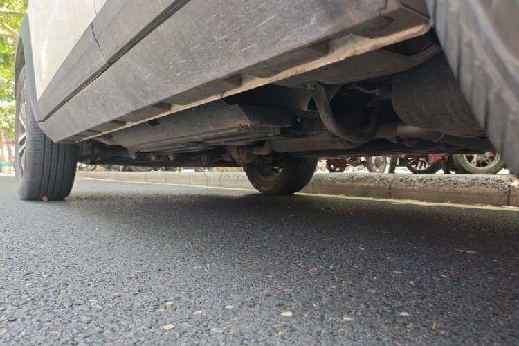 Used Haval DARGO 2021 1.5T DCT Two-Wheel Drive Border Collie Edition Chassis Rear Left