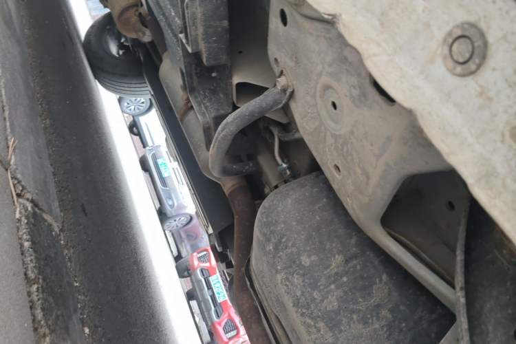 Used Haval DARGO 2021 2.0T DCT 4x4 Chinese Rural Dog Edition Chassis Rear Left