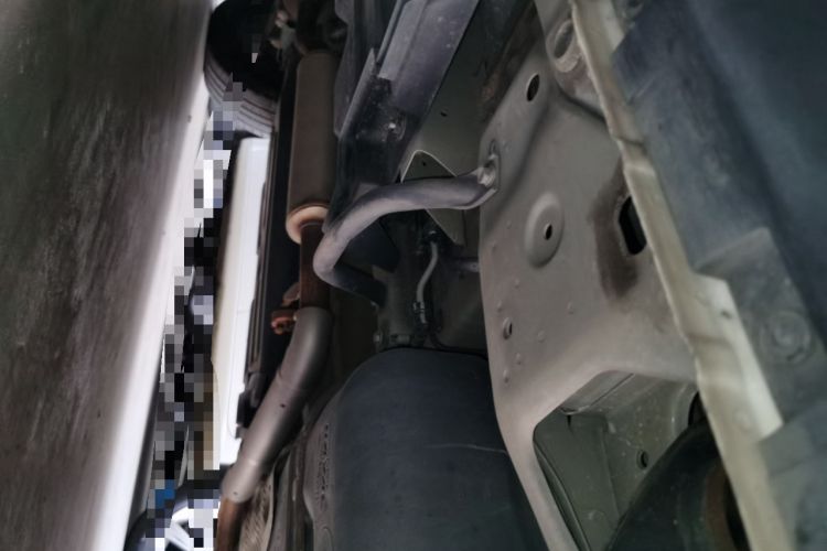 Used Haval DARGO 2021 1.5T DCT Two-Wheel Drive Husky Edition Chassis Rear Left