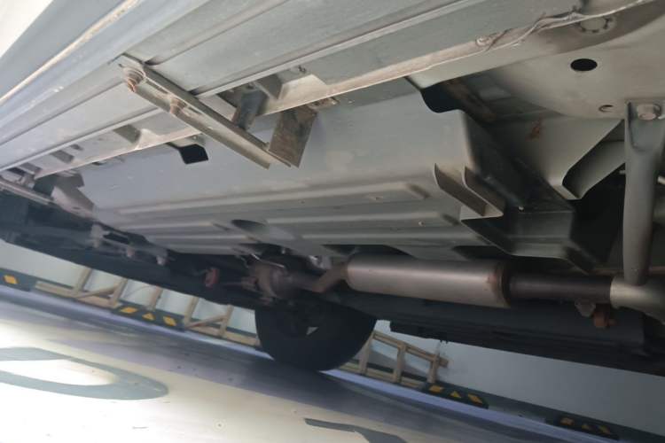 Used Haval DARGO 2021 1.5T DCT Two-Wheel Drive Border Collie Edition Chassis Rear Left