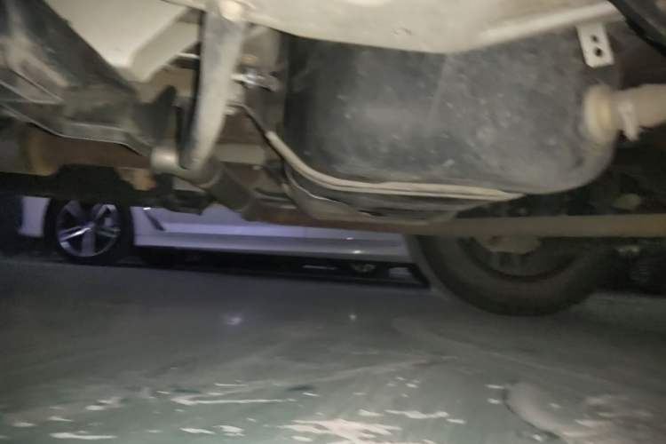 Used Haval DARGO 2021 1.5T DCT Two-Wheel Drive Labrador Edition Chassis Rear Left