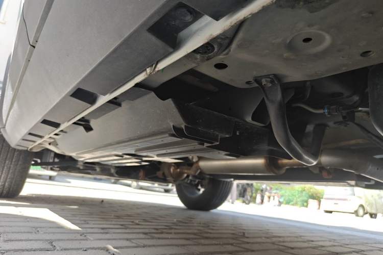 Used Haval DARGO 2021 1.5T DCT Two-Wheel Drive Border Collie Edition Chassis Rear Left