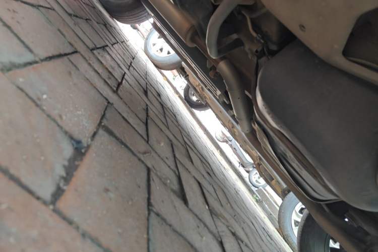 Used Haval DARGO 2021 1.5T DCT Two-Wheel Drive Labrador Edition Chassis Rear Left