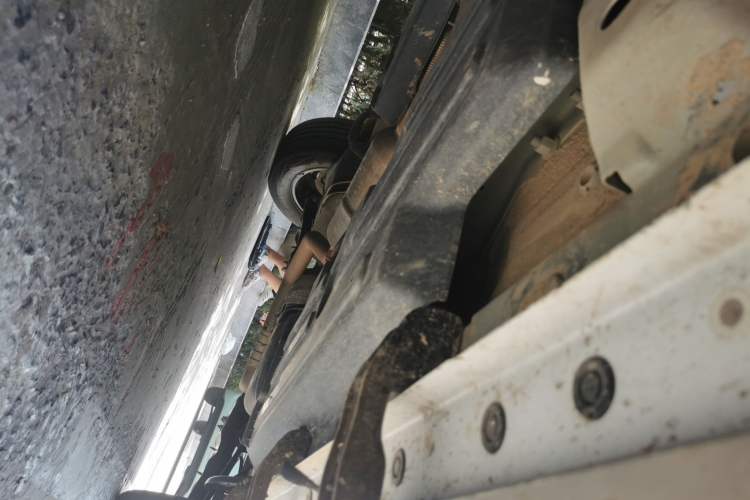 Used Haval DARGO 2021 2.0T DCT 4x4 Chinese Rural Dog Edition Chassis Rear Left